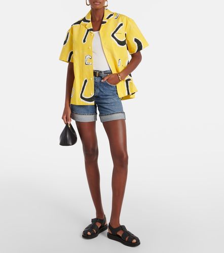 Agolde Dame high-rise denim shorts - Agolde - Modalova