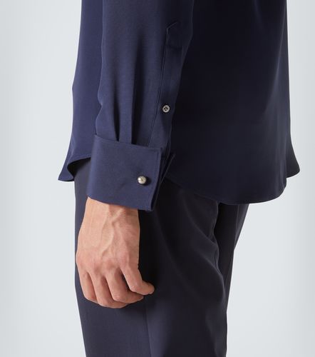 Thom Sweeney Camicia in seta - Thom Sweeney - Modalova