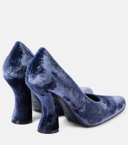 Dries Van Noten Pumps 95 in velluto - Dries Van Noten - Modalova