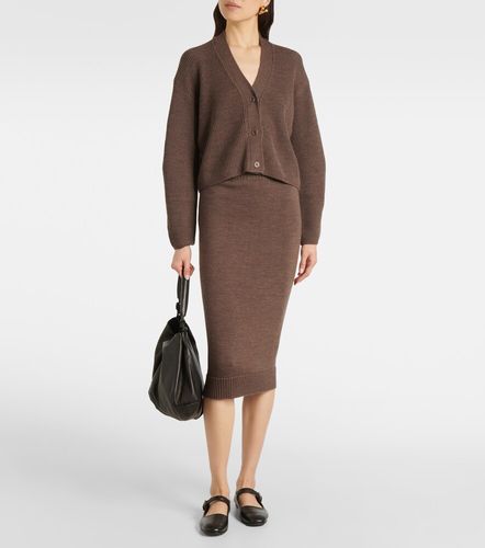Melk virgin wool midi skirt - Max Mara - Modalova