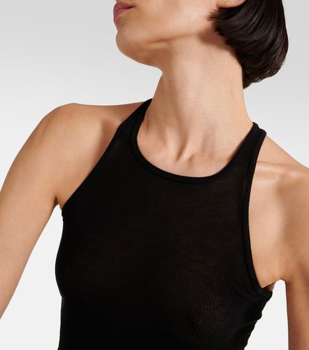 Rick Owens Abito midi in jersey - Rick Owens - Modalova