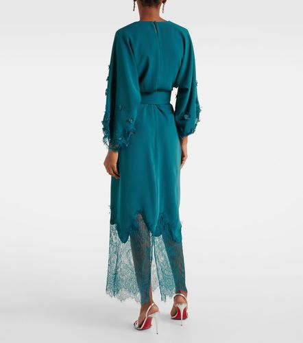 Costarellos Abito midi con pizzo - Costarellos - Modalova