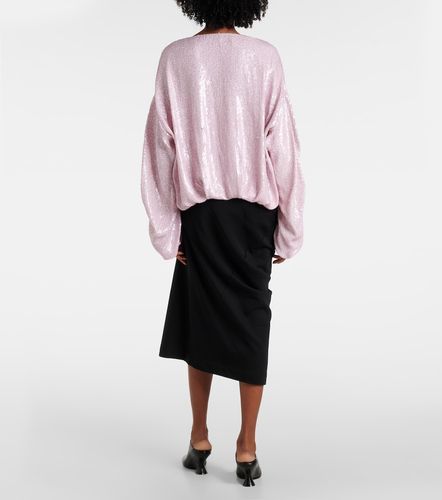 Bluse mit Pailletten - Dries Van Noten - Modalova