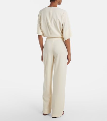 Larissa high-rise wool-blend wide-leg pants - Fforme - Modalova