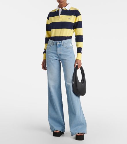 Coperni Jeans anchos con piel - Coperni - Modalova