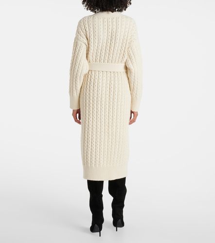 Alaïa Cárdigan envolvente de lana - Alaia - Modalova