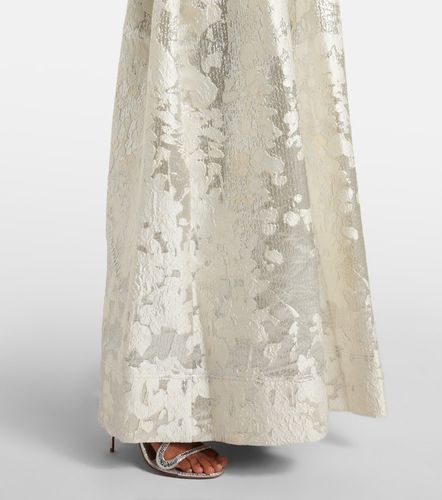 Abito lungo Octavia in jacquard lamé - Simkhai - Modalova