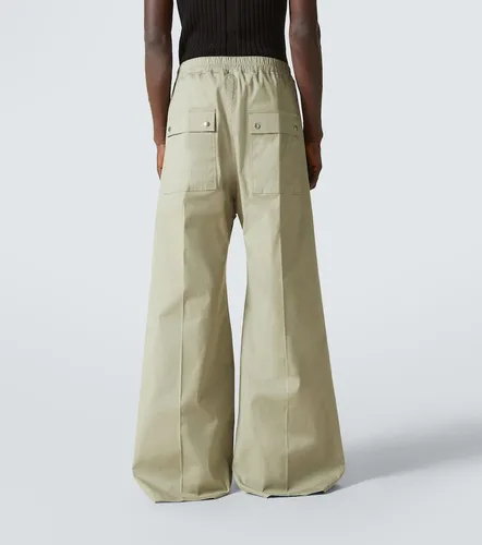Bela cotton poplin wide-leg pants - Rick Owens - Modalova