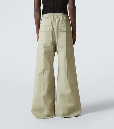 Pantaloni a gamba larga Bela in popeline di cotone - Rick Owens - Modalova
