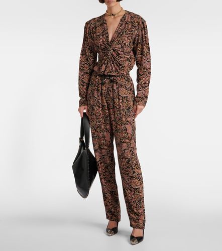 Marant Etoile Top Zekia estampado - Marant Etoile - Modalova