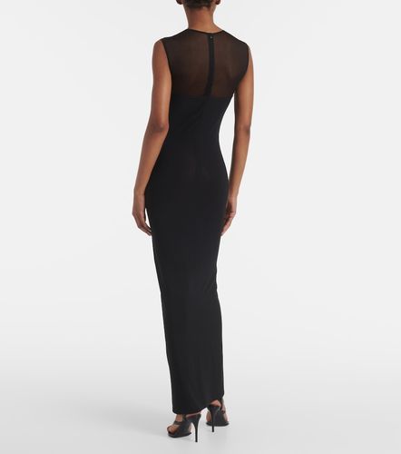 Alaïa Abito lungo con pannelli - Alaia - Modalova