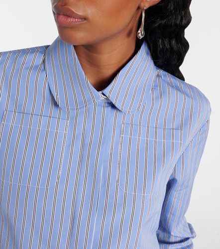 Camicia cropped Bengal in cotone - Patou - Modalova