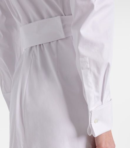 Abito a portafoglio in twill di misto cotone - Max Mara - Modalova