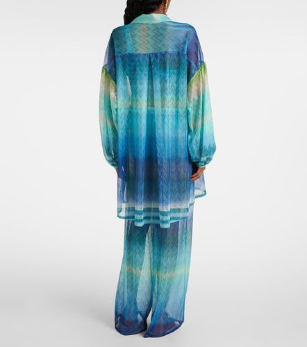 Missoni Camisa oversized en zigzag - Missoni - Modalova