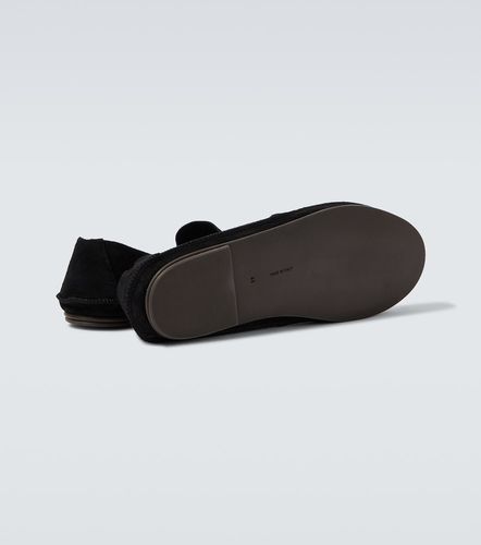 The Row Tyler suede loafers - The Row - Modalova