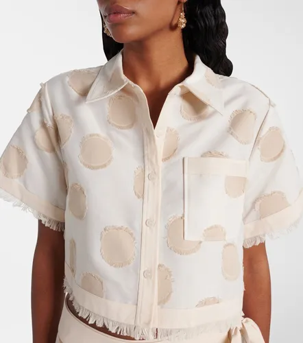 Simkhai Crop top Topanga a lunares - Simkhai - Modalova