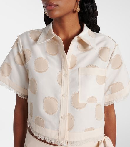 Simkhai Topanga polka-dot crop top - Simkhai - Modalova