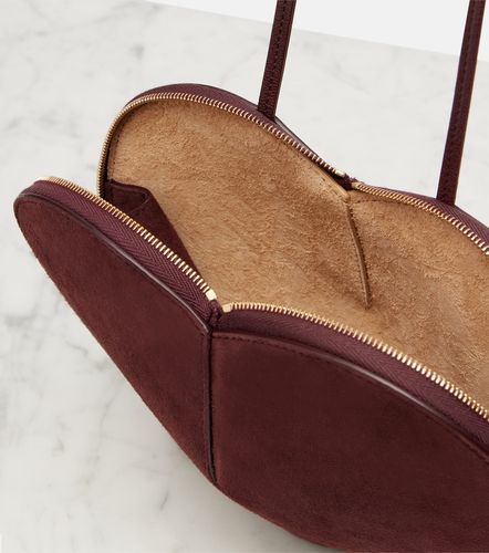 Alaïa Borsa a spalla Le Coeur in suede - Alaia - Modalova