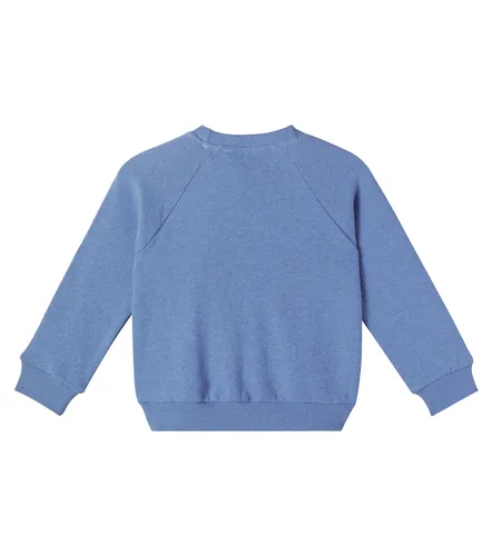 Sudadera de jersey de algodón estampada - Mini Rodini - Modalova