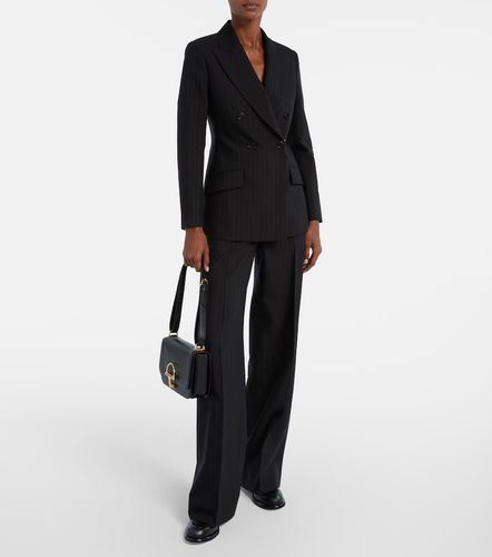 Gucci Wool wide-leg pants - Gucci - Modalova
