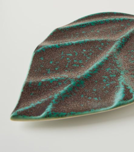 Servierplatte Cenote Leaf Medium - L'Objet - Modalova