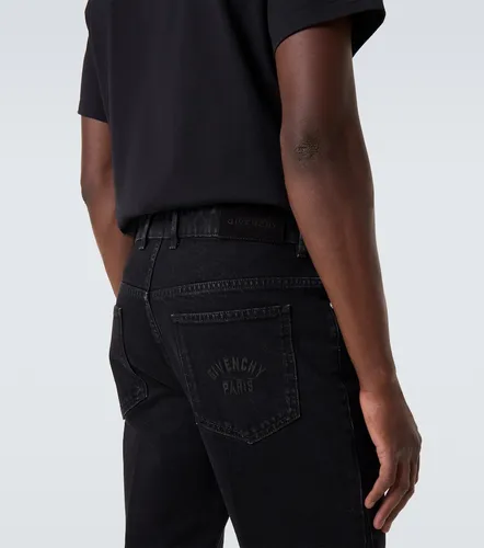 Givenchy Jeans rectos de tiro medio - Givenchy - Modalova