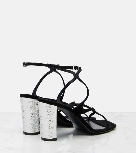 Azie 85 embellished suede sandals - Jimmy Choo - Modalova