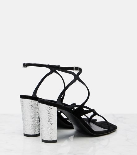 Jimmy Choo Sandali Azie 85 in suede - Jimmy Choo - Modalova