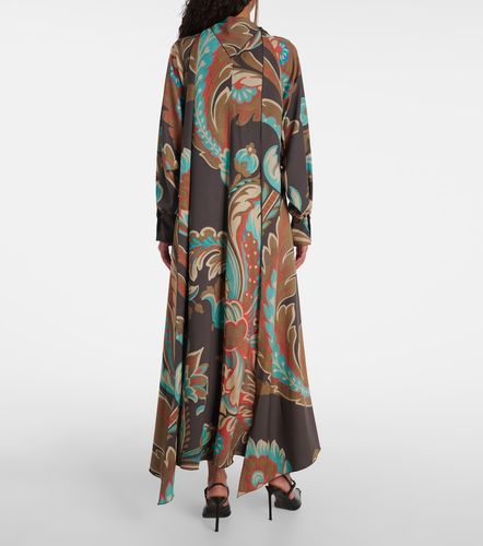 Etro Printed asymmetric maxi dress - Etro - Modalova