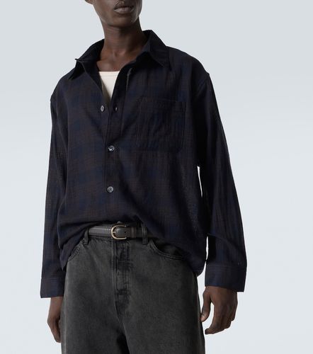 Frame Plaid wool shirt - Frame - Modalova