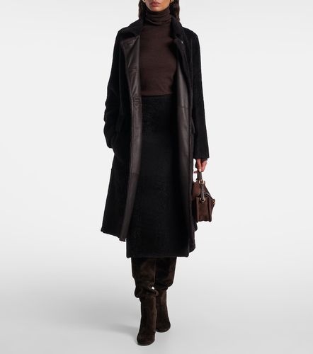Yves Salomon Shearling maxi skirt - Yves Salomon - Modalova