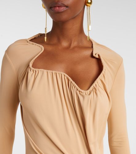 Asymmetric draped gown - Victoria Beckham - Modalova