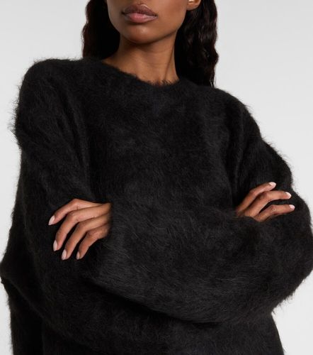 Oversize-Pullover aus einem Alpakawollgemisch - Toteme - Modalova