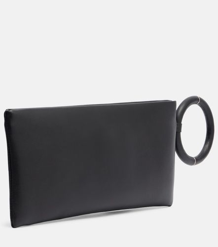Tom Ford Aura leather clutch - Tom Ford - Modalova
