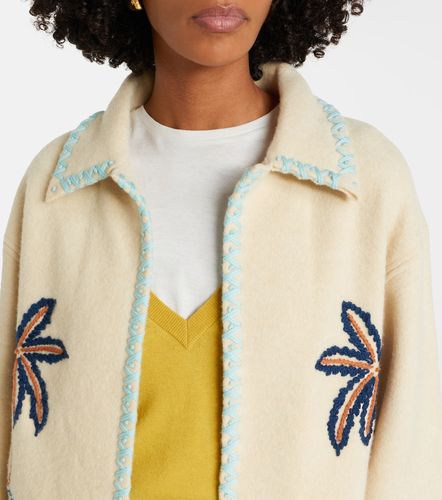 Chaqueta Remember Me de lana virgen bordada - Alanui - Modalova