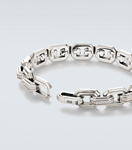 Bracciale in sterling 925 con diamanti - David Yurman - Modalova