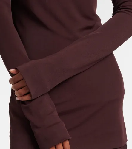 Jil Sander Vestido largo de jersey - Jil Sander - Modalova