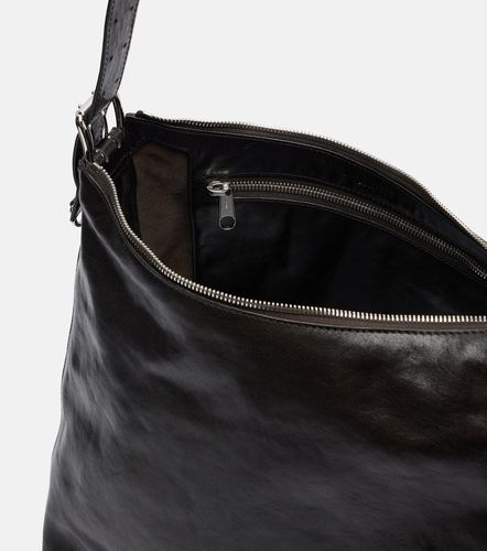 Small belted leather shoulder bag - Lemaire - Modalova