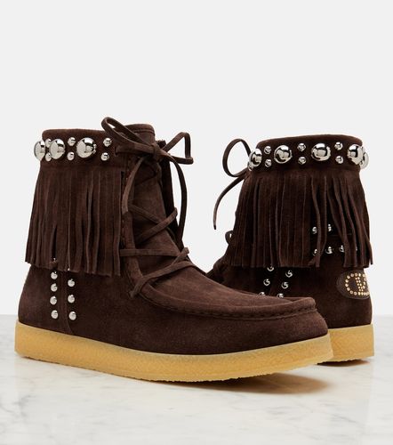 Ankle Boots Nellcôte aus Veloursleder - Valentino Garavani - Modalova