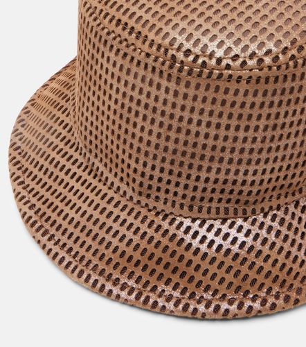 Cappello da pescatore in suede - Brunello Cucinelli - Modalova