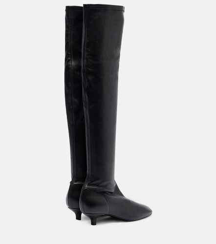 Overknee-Stiefel Day aus Leder - Toteme - Modalova