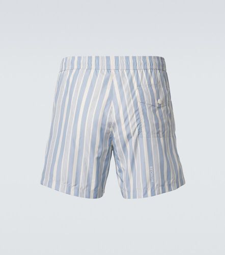 Archivio striped swim trunks - Moncler - Modalova