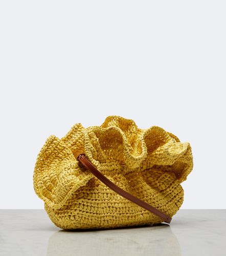 Aquazzura Paradise raffia clutch - Aquazzura - Modalova