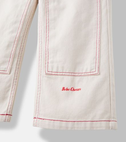 Pantalones de sarga de algodón - Bobo Choses - Modalova