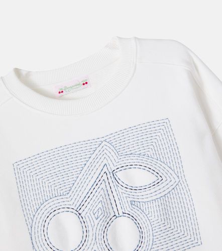Sudadera de algodón bordado - Bonpoint - Modalova