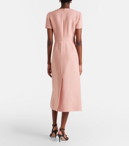 Midikleid aus Crape Couture - Valentino - Modalova