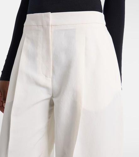 Alaia Poplin barrel-leg pants - Alaia - Modalova