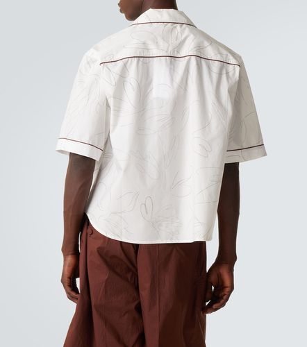 Plan C Printed cotton shirt - Plan C - Modalova