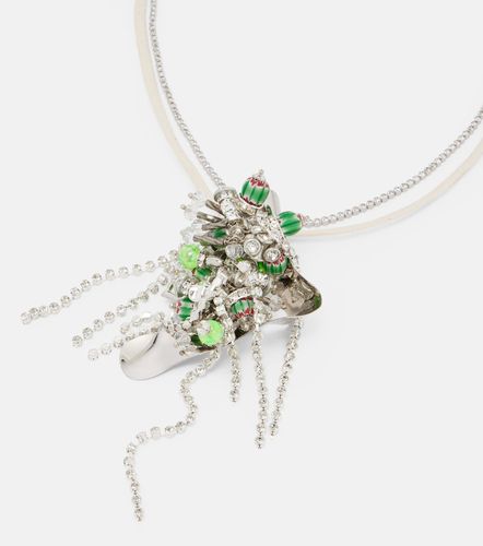 Dries Van Noten Collar adornado - Dries Van Noten - Modalova