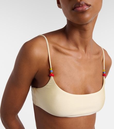 Jade Swim Muse beaded bikini top - Jade Swim - Modalova